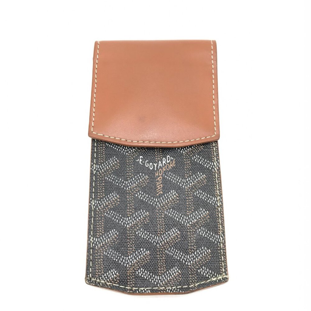Auth GOYARD Goyardine Portier GM Key Pouch - Picture 8 of 8